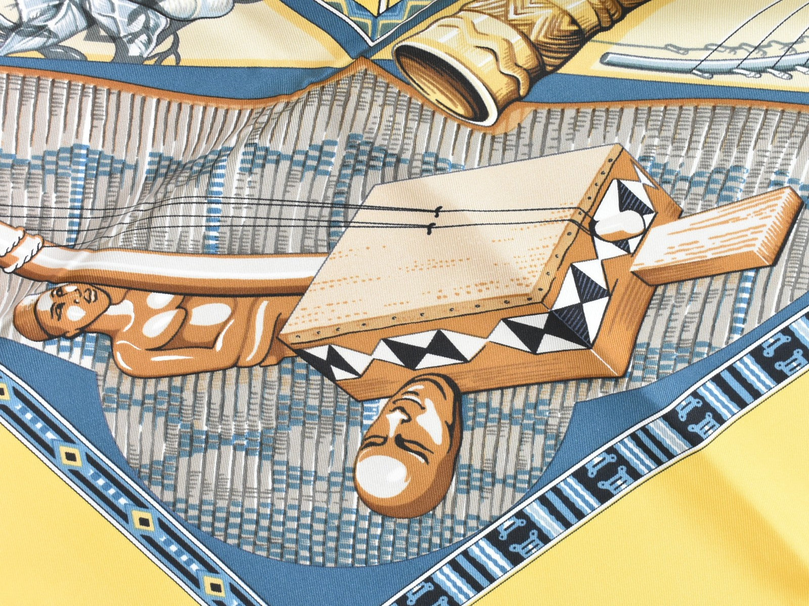 Hermes Carré 90 Silk multicolor