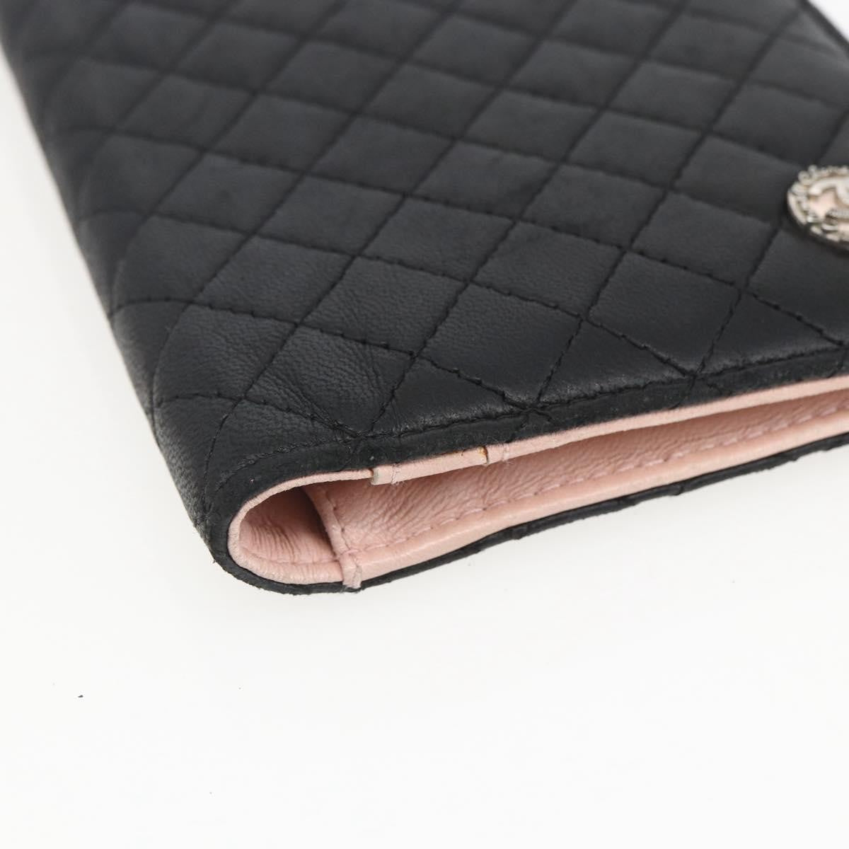 Chanel Vintage CC Bifold Wallet Leather
