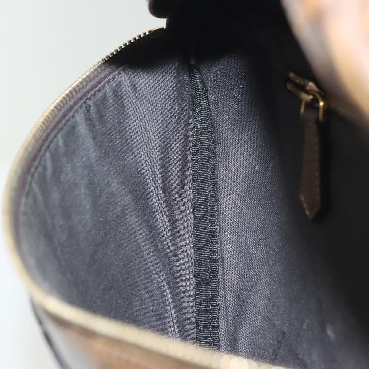 Fendi Mania Logo Waist Bag Zucca Coated Canvas