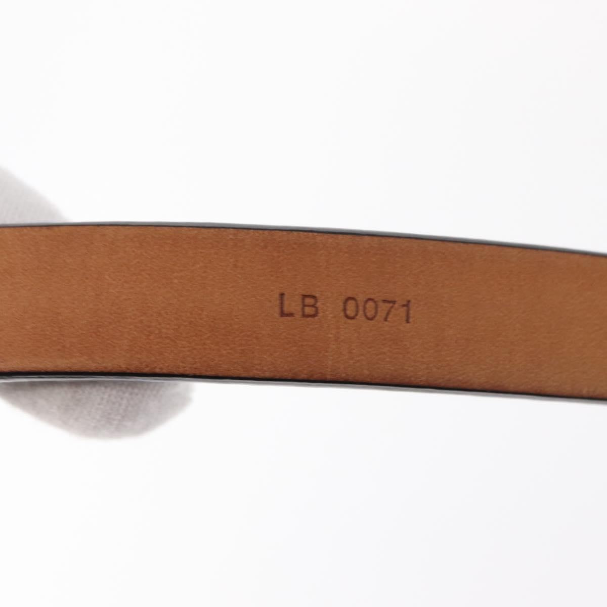 Louis Vuitton Carre Belt Leather