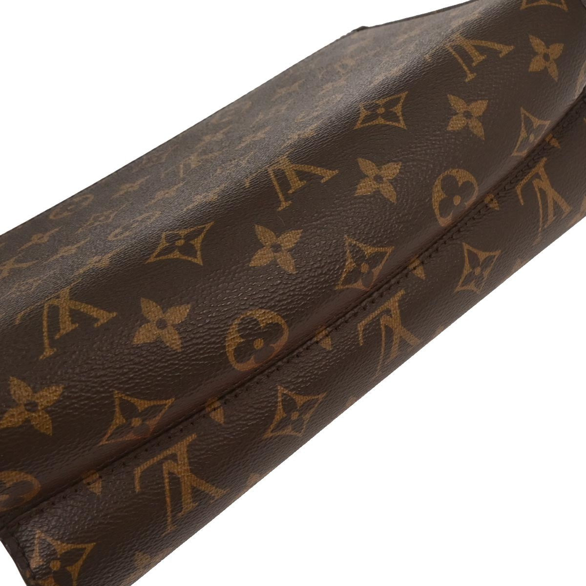 Louis Vuitton Victoire Handbag Monogram Canvas and Leather