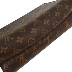 Louis Vuitton Victoire Handbag Monogram Canvas and Leather