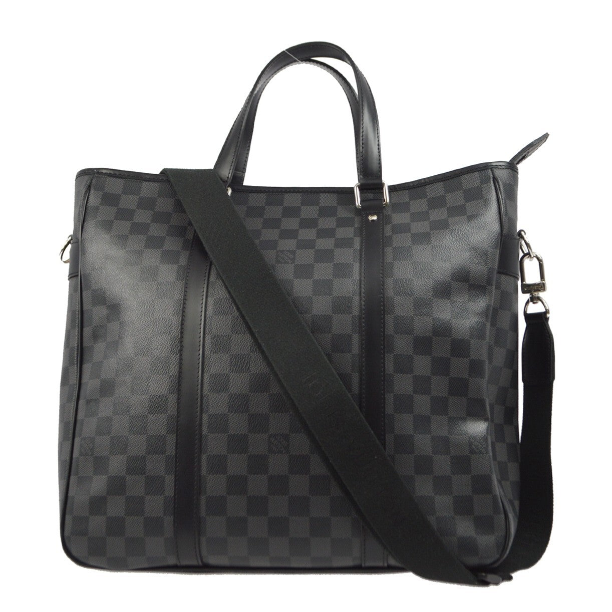 Louis Vuitton Tadao Handbag Damier Graphite