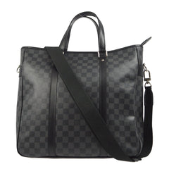 Louis Vuitton Tadao Handbag Damier Graphite