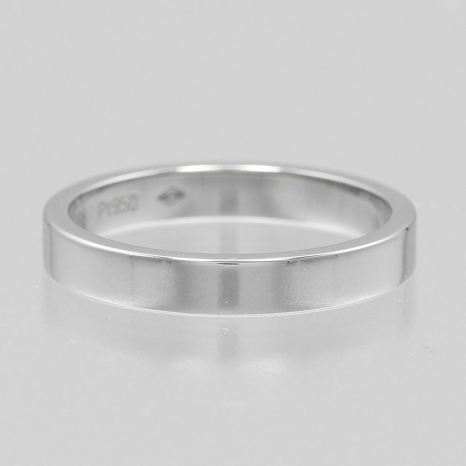 Cartier C de Cartier Wedding Band Ring Platinum