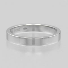 Cartier C de Cartier Wedding Band Ring Platinum