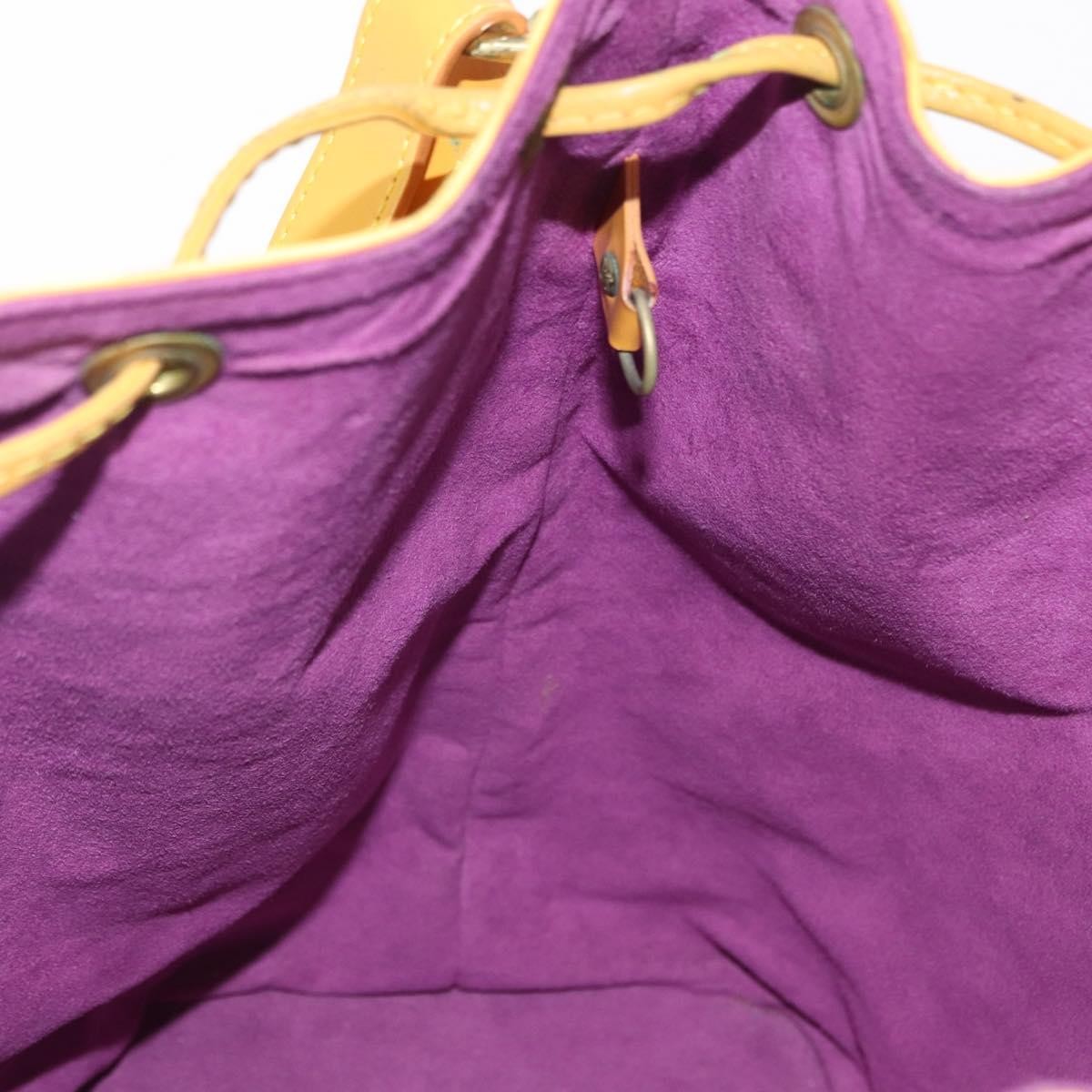 Louis Vuitton Noe Handbag Epi leather