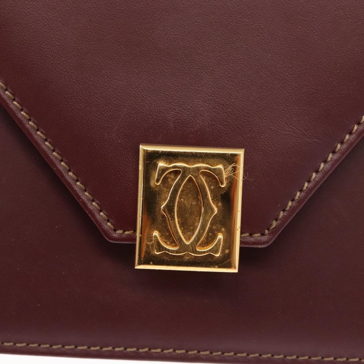 cartier Must de Cartier Shoulder Bag Leather