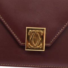 cartier Must de Cartier Shoulder Bag Leather