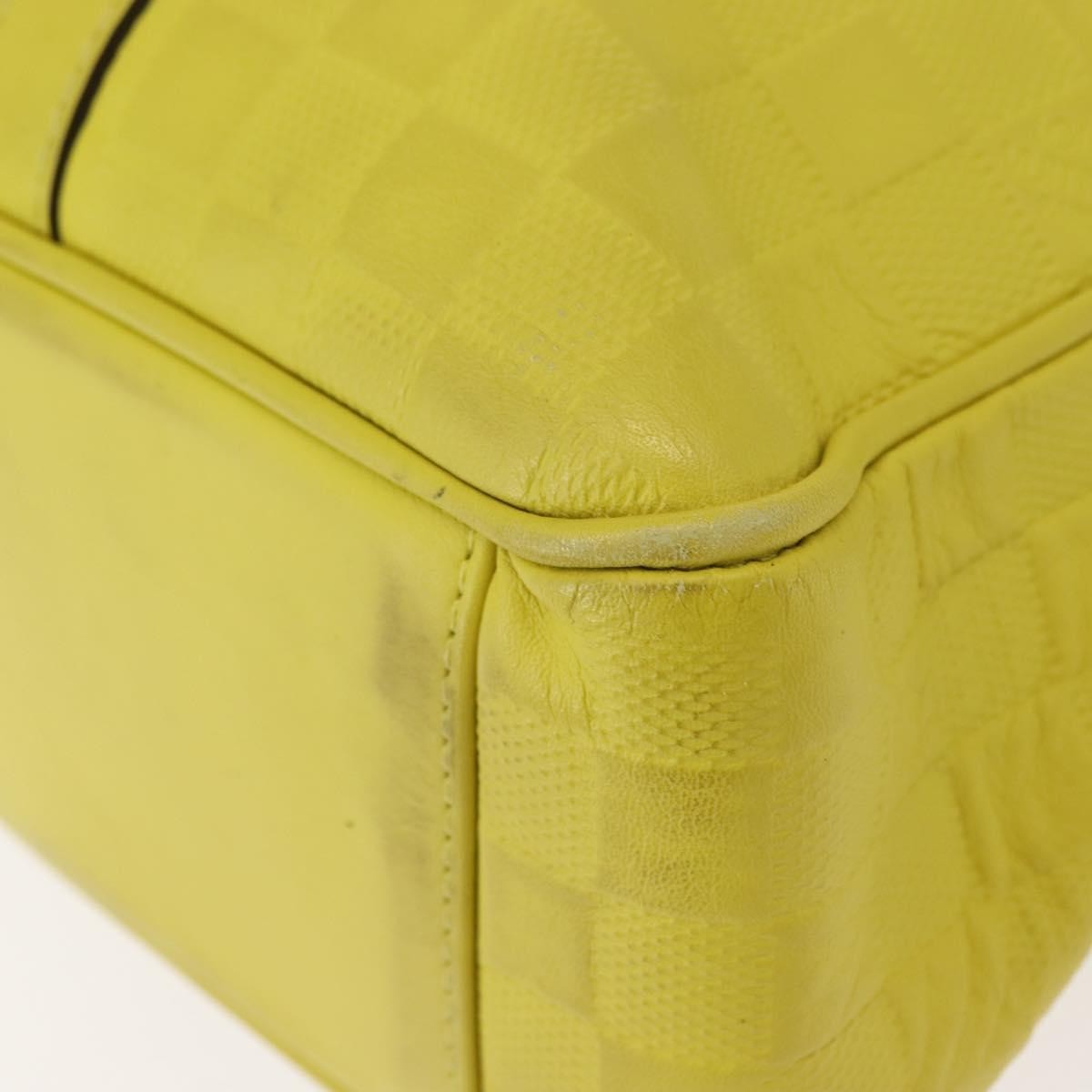 Louis Vuitton Tadao Handbag Damier Infini Leather