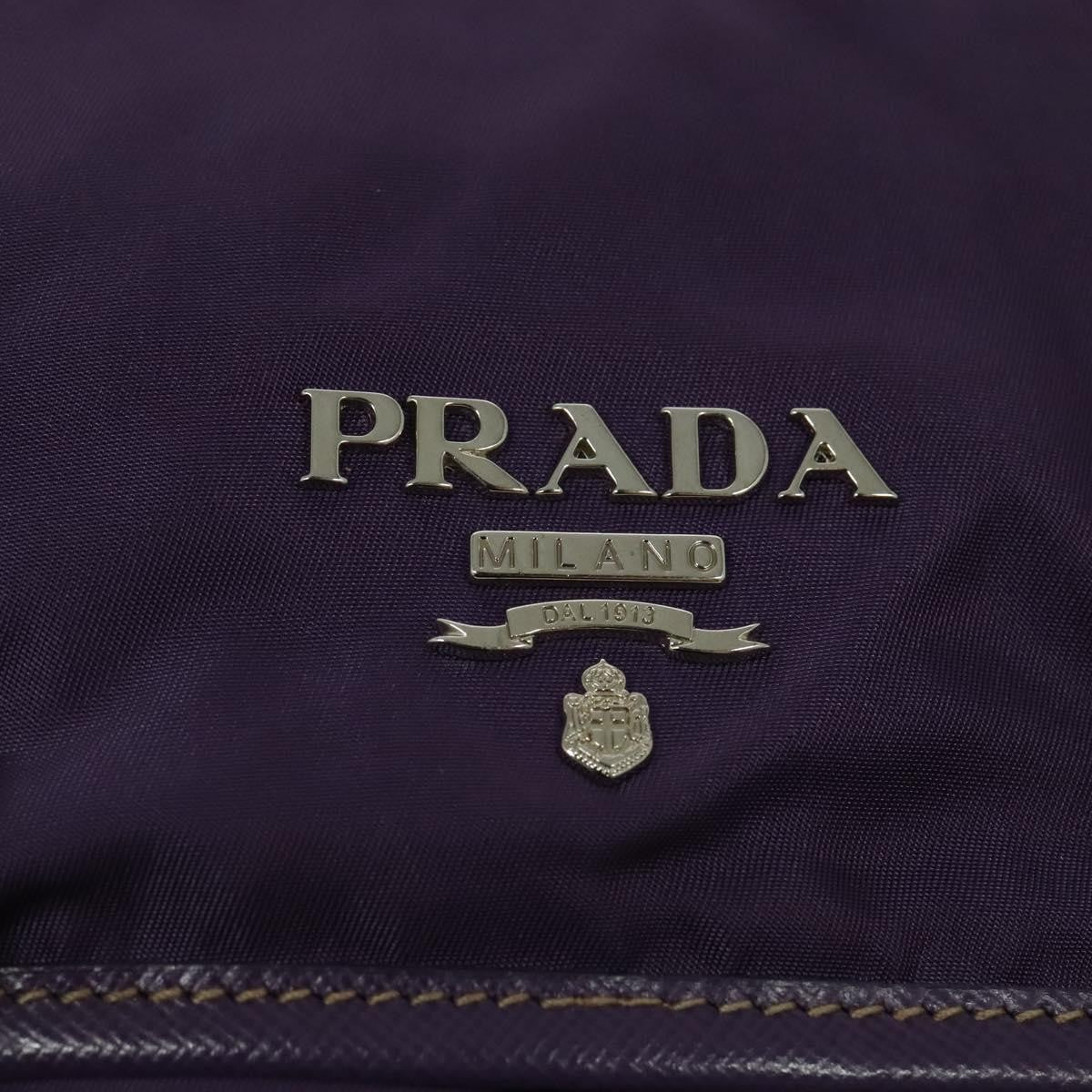 Prada Double Buckle Flap Camera Bag Tessuto