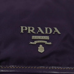 Prada Double Buckle Flap Camera Bag Tessuto