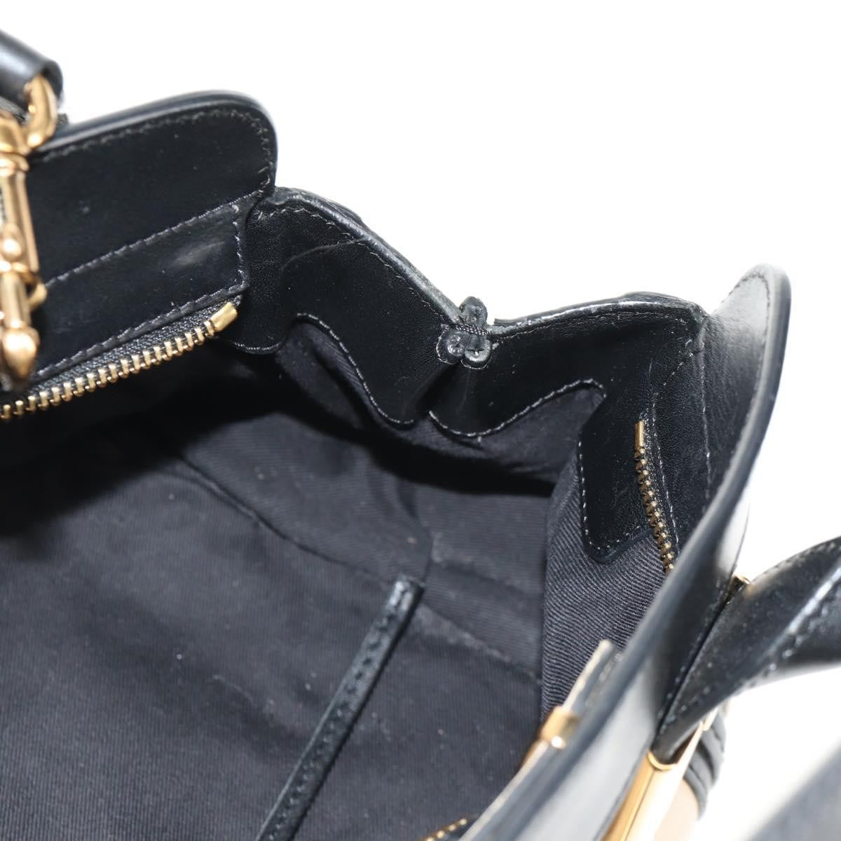 Chloe Alice Satchel Leather