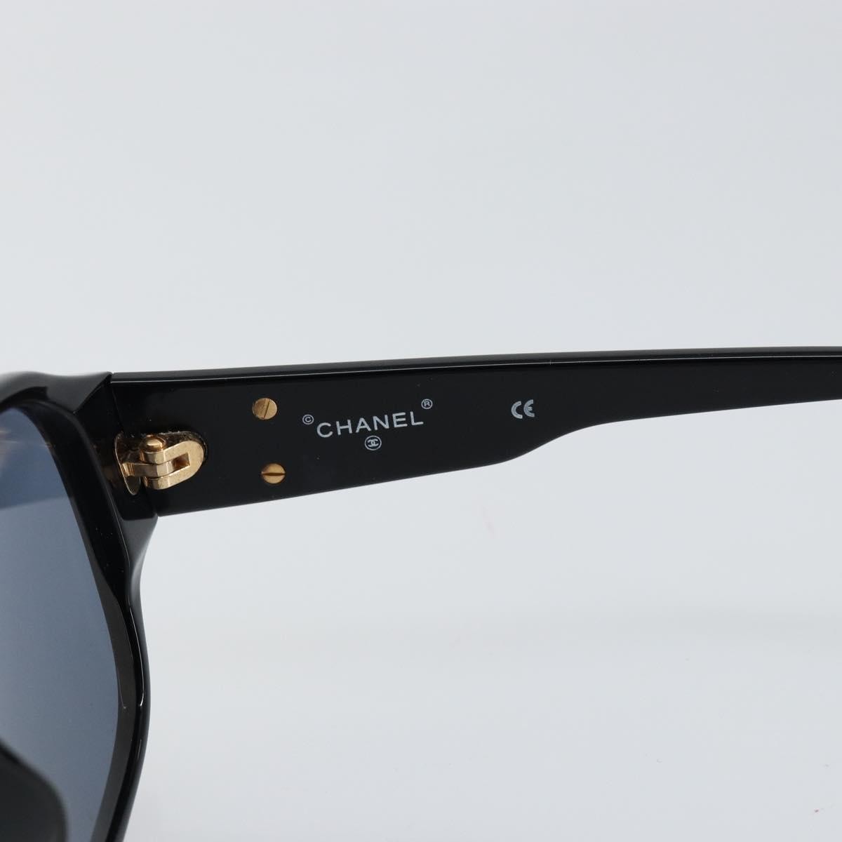 Chanel CHANEL Logo Sunglasses Eye Wear Plastic