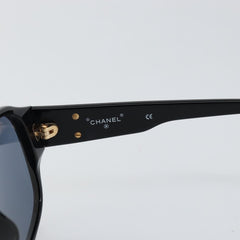 Chanel CHANEL Logo Sunglasses Eye Wear Plastic