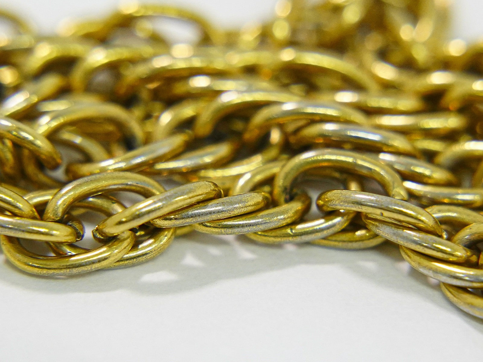 Chanel Vintage Medallion Necklace Metal