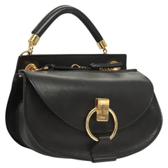 Chloe Goldie Shoulder Bag Leather
