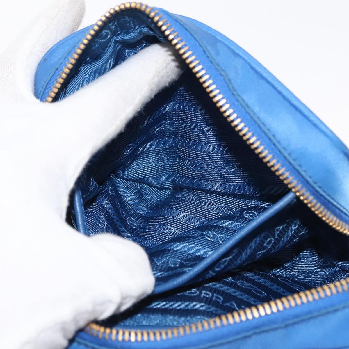 Prada Bow Camera Crossbody Bag Tessuto