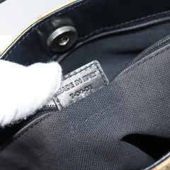 Burberry Nova Check Tote canvas check pattern