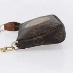 Louis Vuitton Pochette Accessoires Limited Edition Monogram Canvas