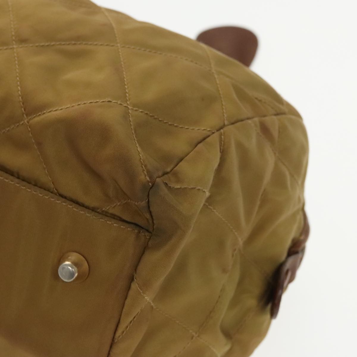 Prada Chain Shoulder Bag Tessuto