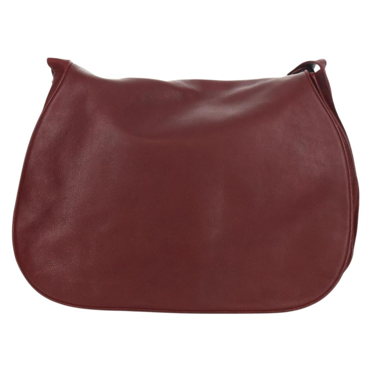 cartier Must de Cartier Shoulder Bag Leather