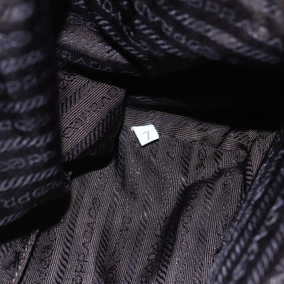 Prada Front Pocket Buckle Backpack Nylon