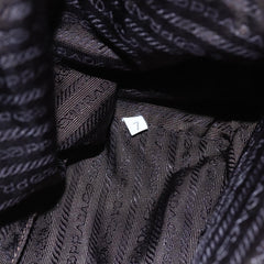 Prada Front Pocket Buckle Backpack Nylon