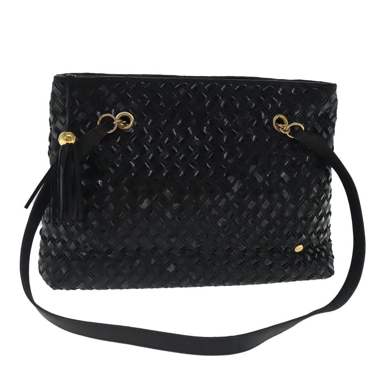 Bally Vintage Shoulder Bag Patent leather