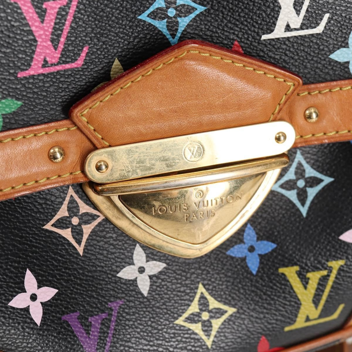 Louis Vuitton Rita Handbag Monogram Multicolor