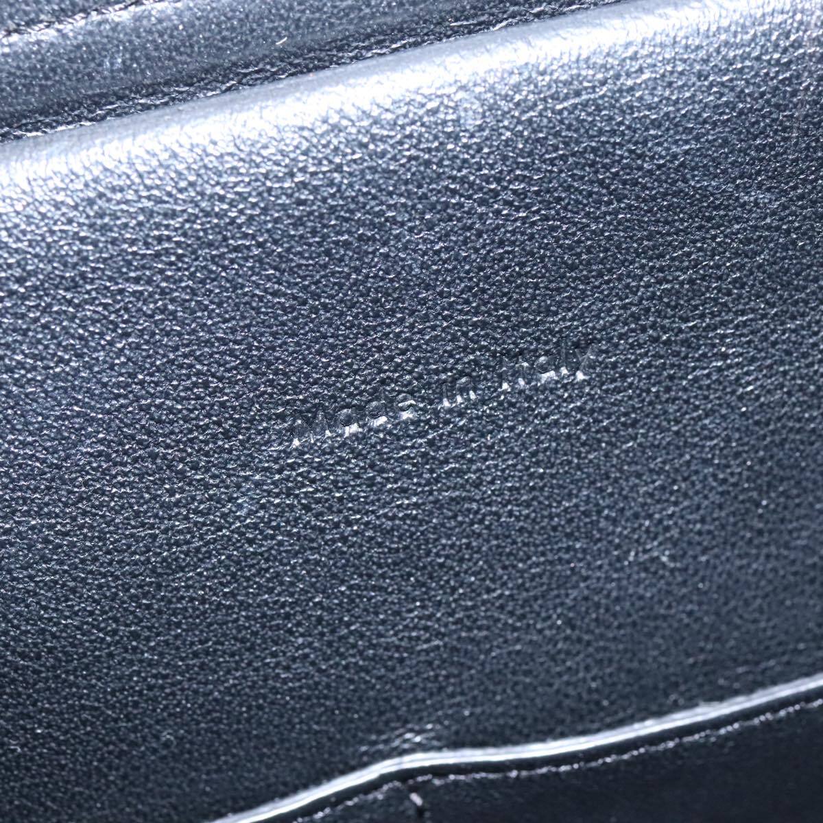 Celine Bicolor Belt Bag Leather