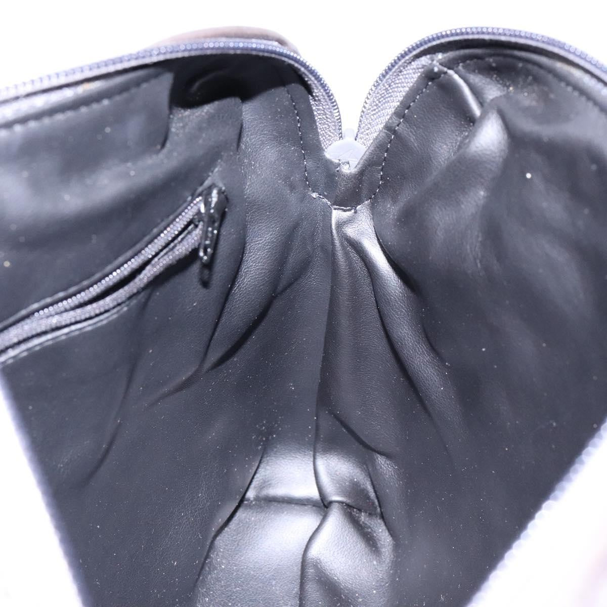 Bally Vintage Handbag Quilted Leather