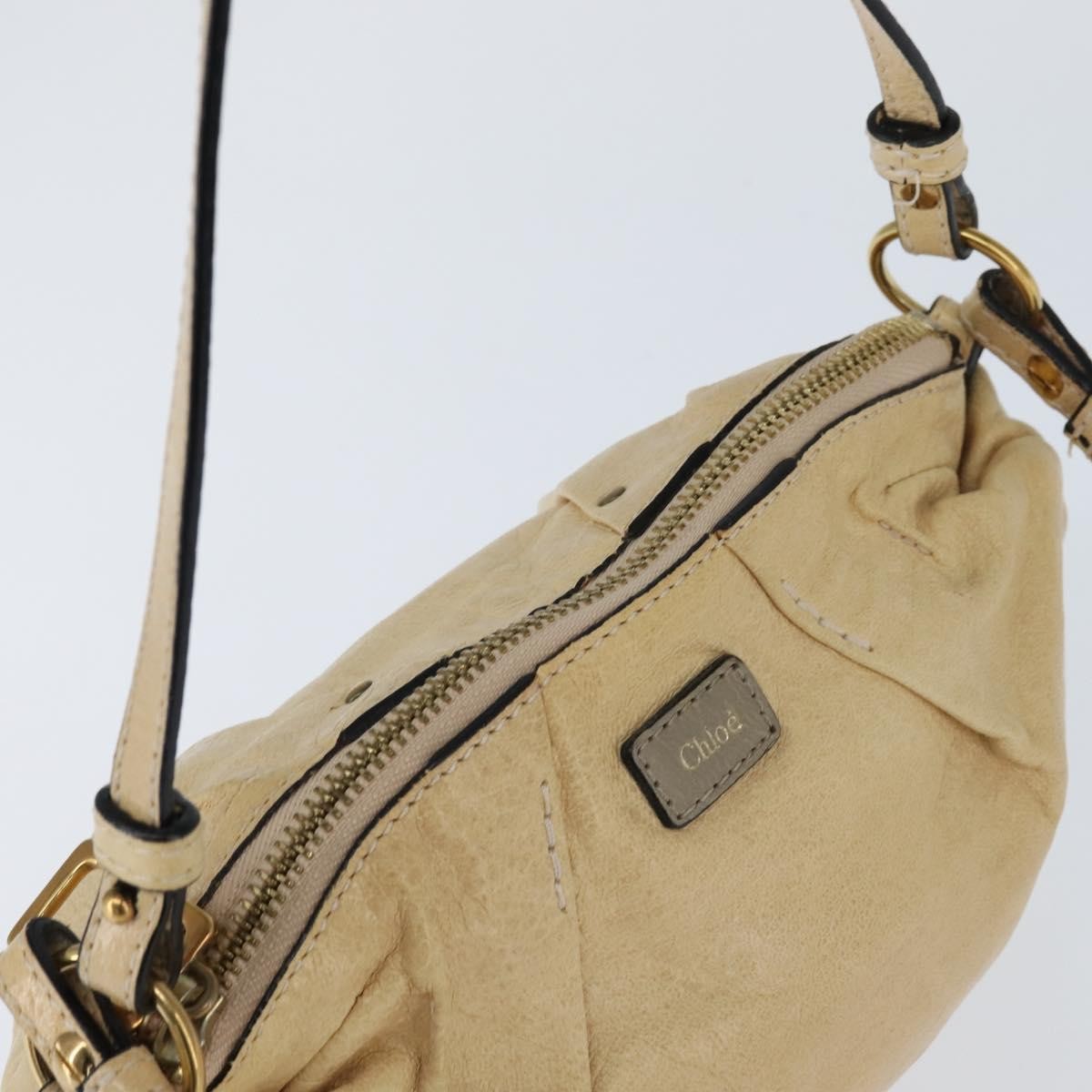 Chloe Vintage Shoulder Bag Leather