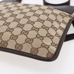 Gucci Front Pocket Messenger Canvas