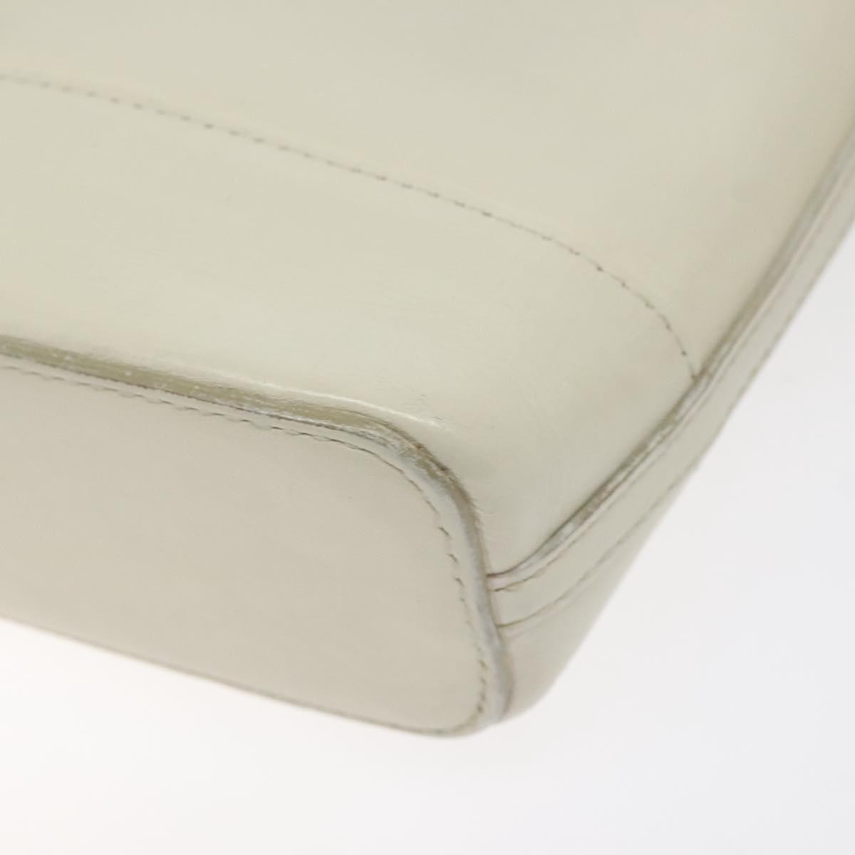 Burberry Flap Shoulder Bag Leather