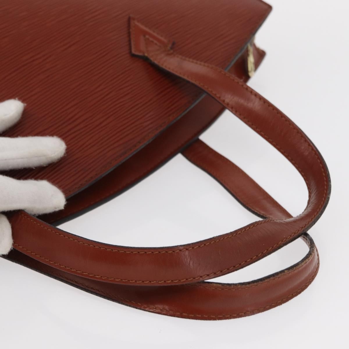 Louis Vuitton Saint Jacques Handbag Epi Leather