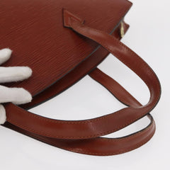 Louis Vuitton Saint Jacques Handbag Epi Leather