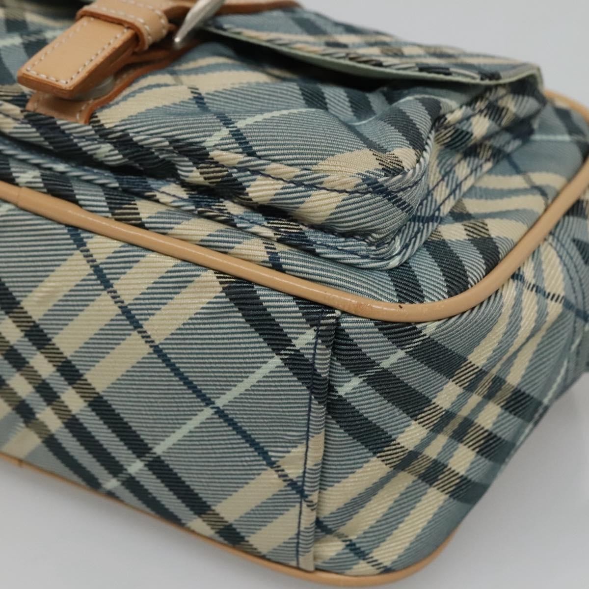 Burberry Nova Check Blue Label Nylon