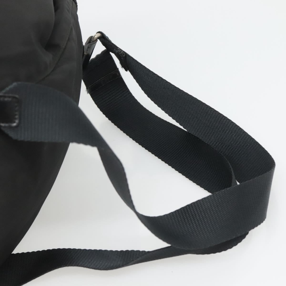 Prada Buckle Backpack Quilted Tessuto