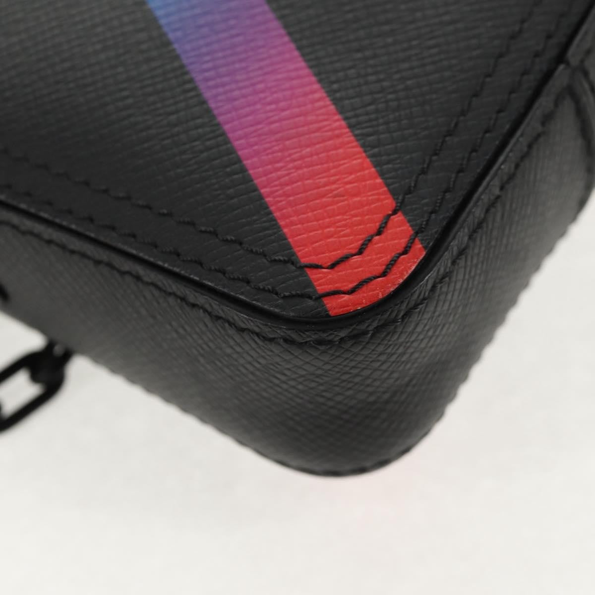 Louis Vuitton Danube Messenger Bag Rainbow Taiga Leather