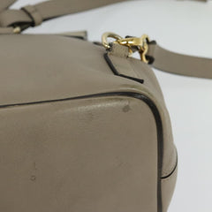 Chloe Faye Shoulder Bag Leather and Suede