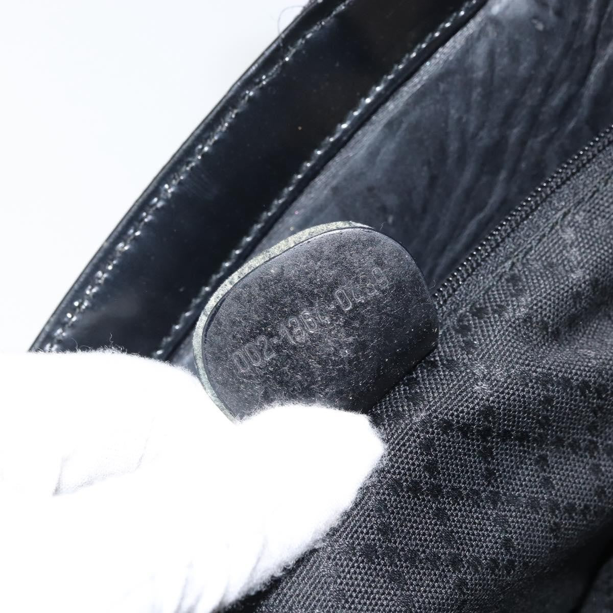 Gucci Vintage Bamboo Handle Bag Nylon