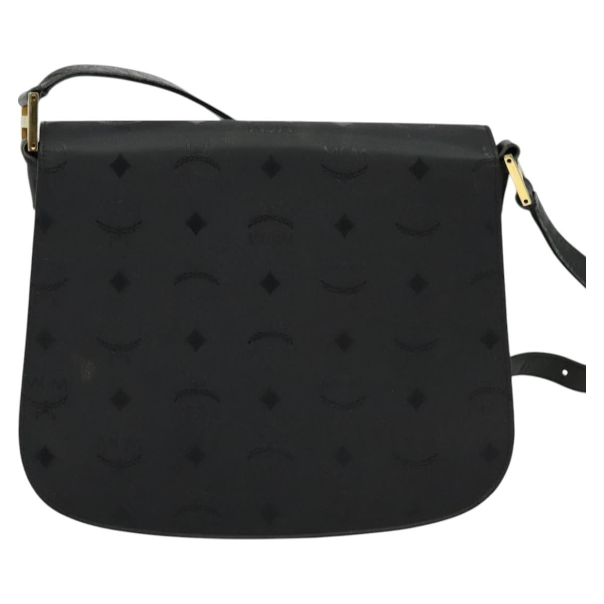MCM Visetos Shoulder bag PVC