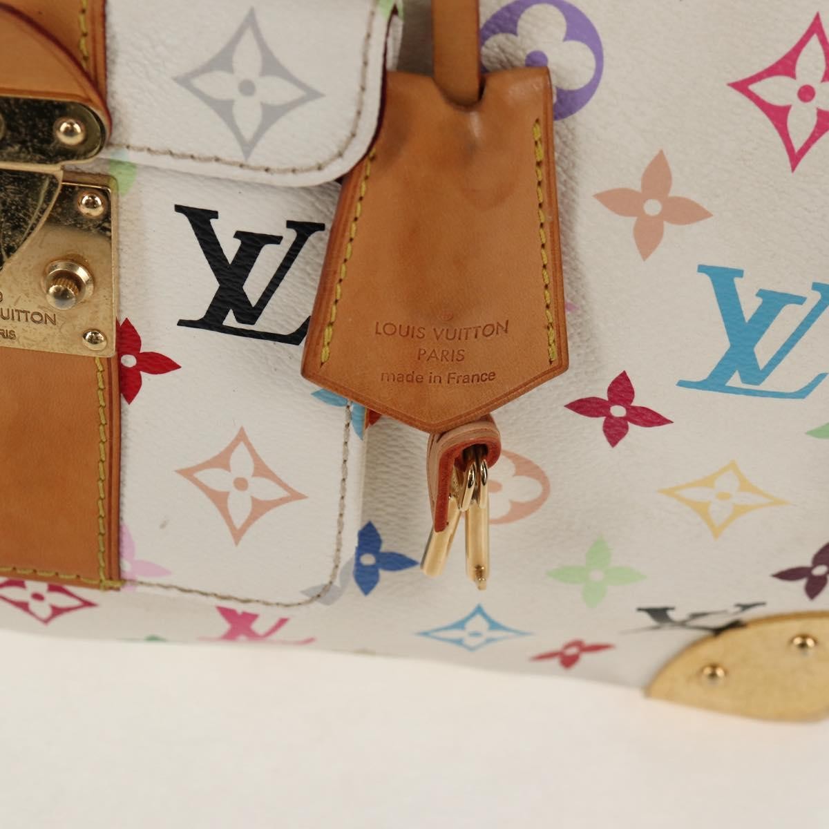 Louis Vuitton Speedy Handbag Monogram Multicolor