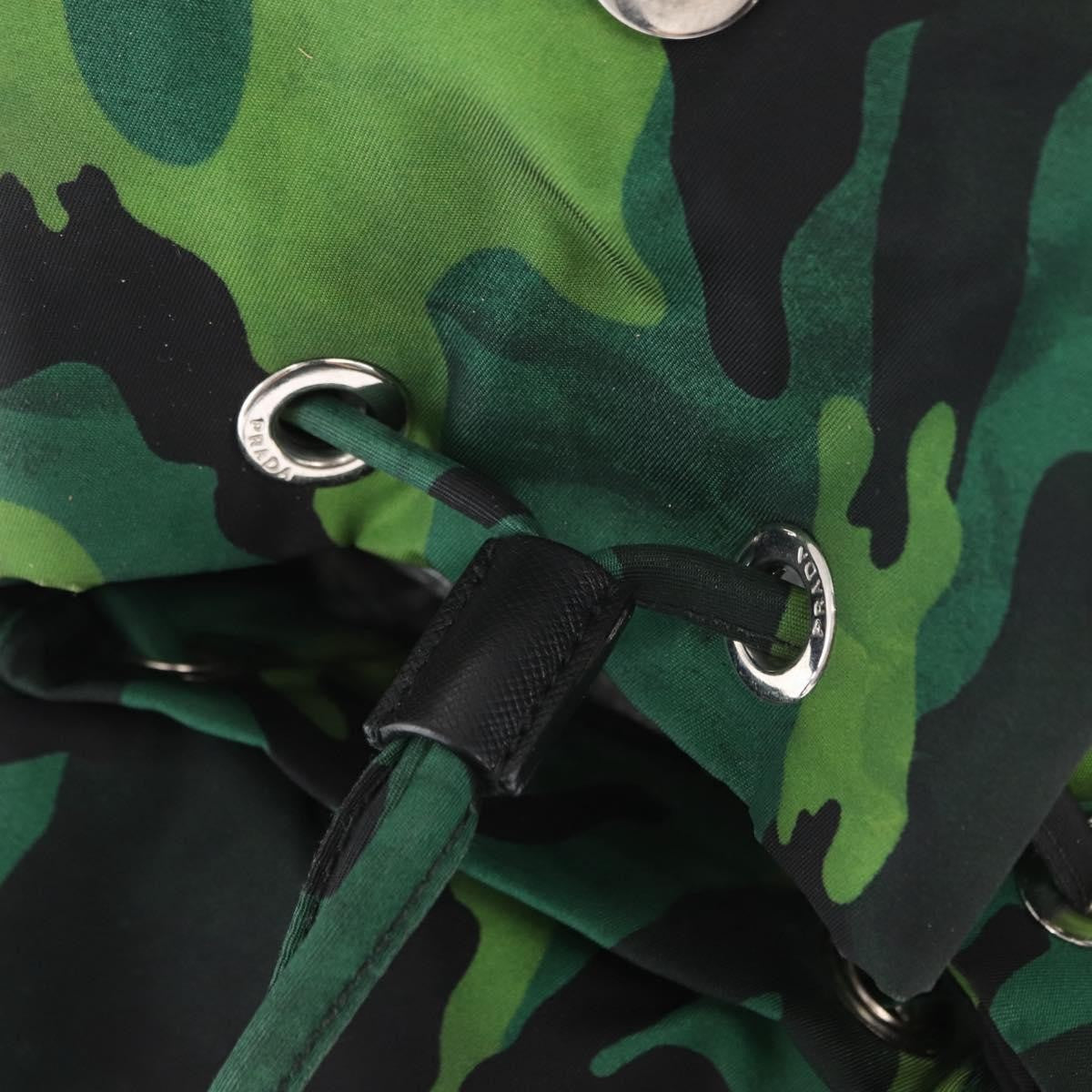 Prada Camouflage Backpack Tessuto