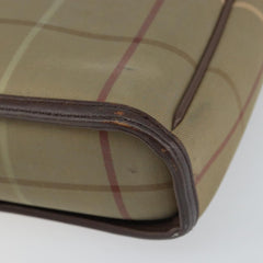 Burberry Nova check Shoulder bag Canvas