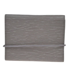 Louis Vuitton Porte Monnaie Elastique Wallet Epi Leather