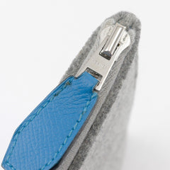 Hermes Toodoo Pouch Leather and Wool