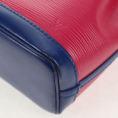 Louis Vuitton Tricolor Noe Handbag Epi Leather