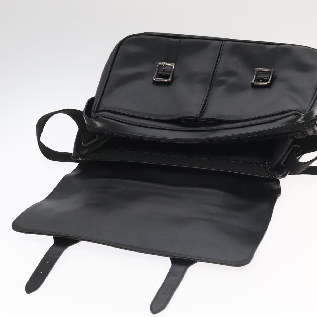 Versace Messenger Bag Leather